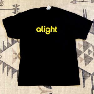 alight Men’s Tee, L
